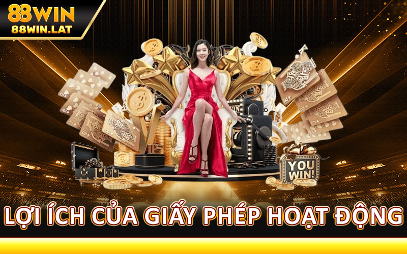 Lợi Ích Của Giấy Phép Hoạt Động